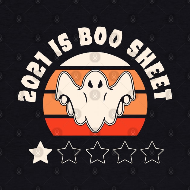 2021 is boo sheet 1 star review by A Comic Wizard